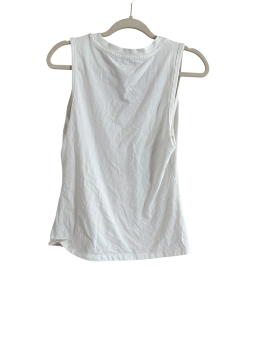 Women's A New Day White V-Neck Tank Top M - Picture 3 of 7